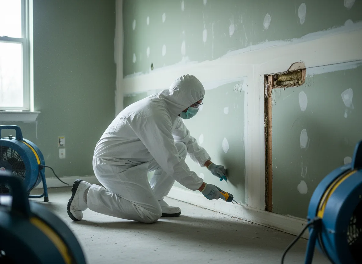 Water Damage Restoration company in Coaldale, PA